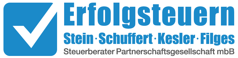 Logo: Erfolgsteuern Stein Schuffert Kesler Filges Steuerberater Partnerschaftsgesellschaft mbB